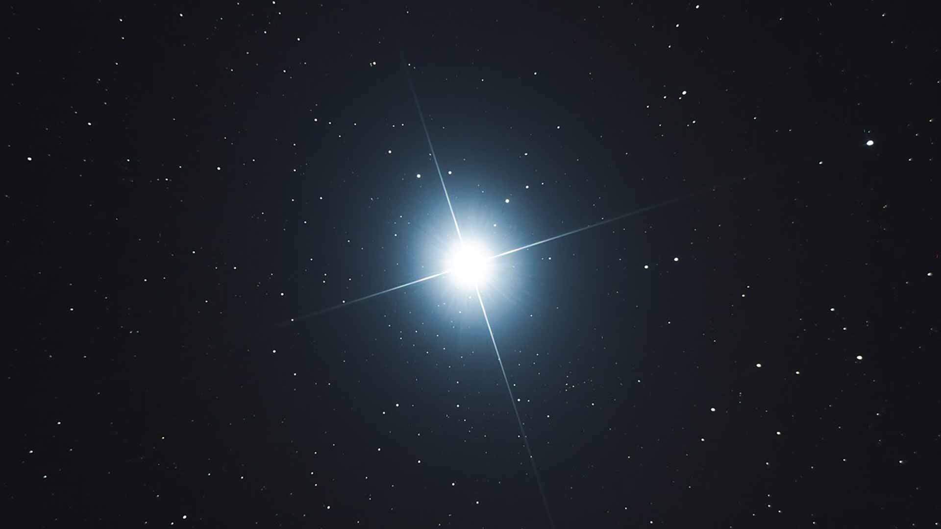 What is the brightest star in the sky?