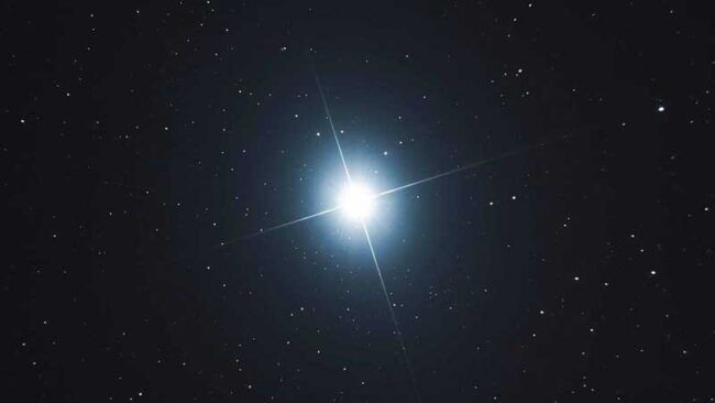See Sirius, brightest and most 'colorful' star in the sky - Park Rapids  Enterprise
