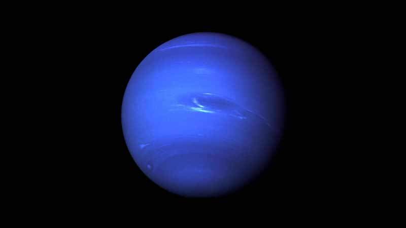 Neptune the most distant planet