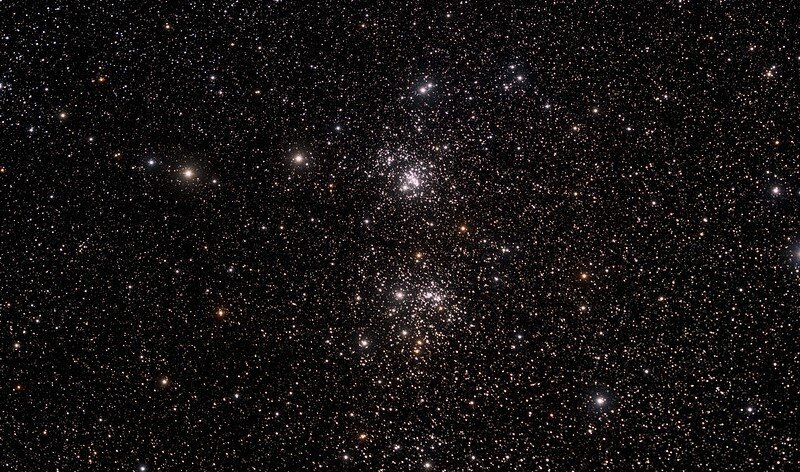 Perseus double cluster