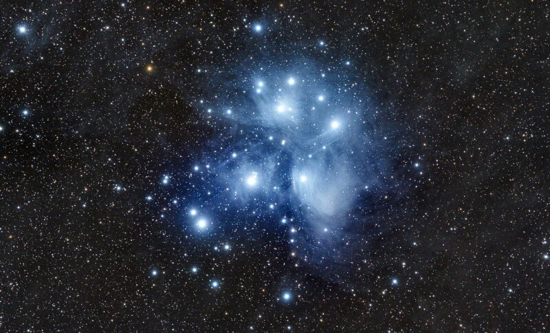 pleiades M45