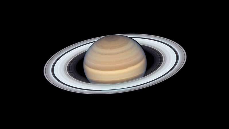 Saturn by ESA