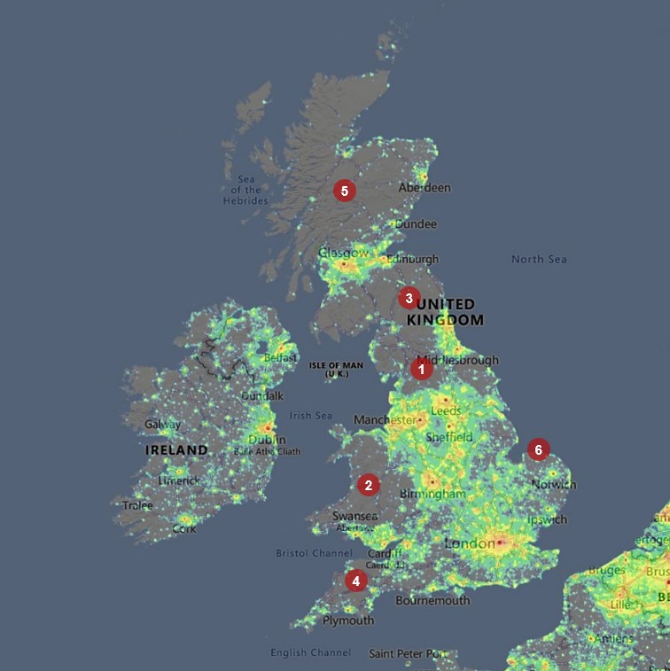 Some of the best dark sky locations in the UK