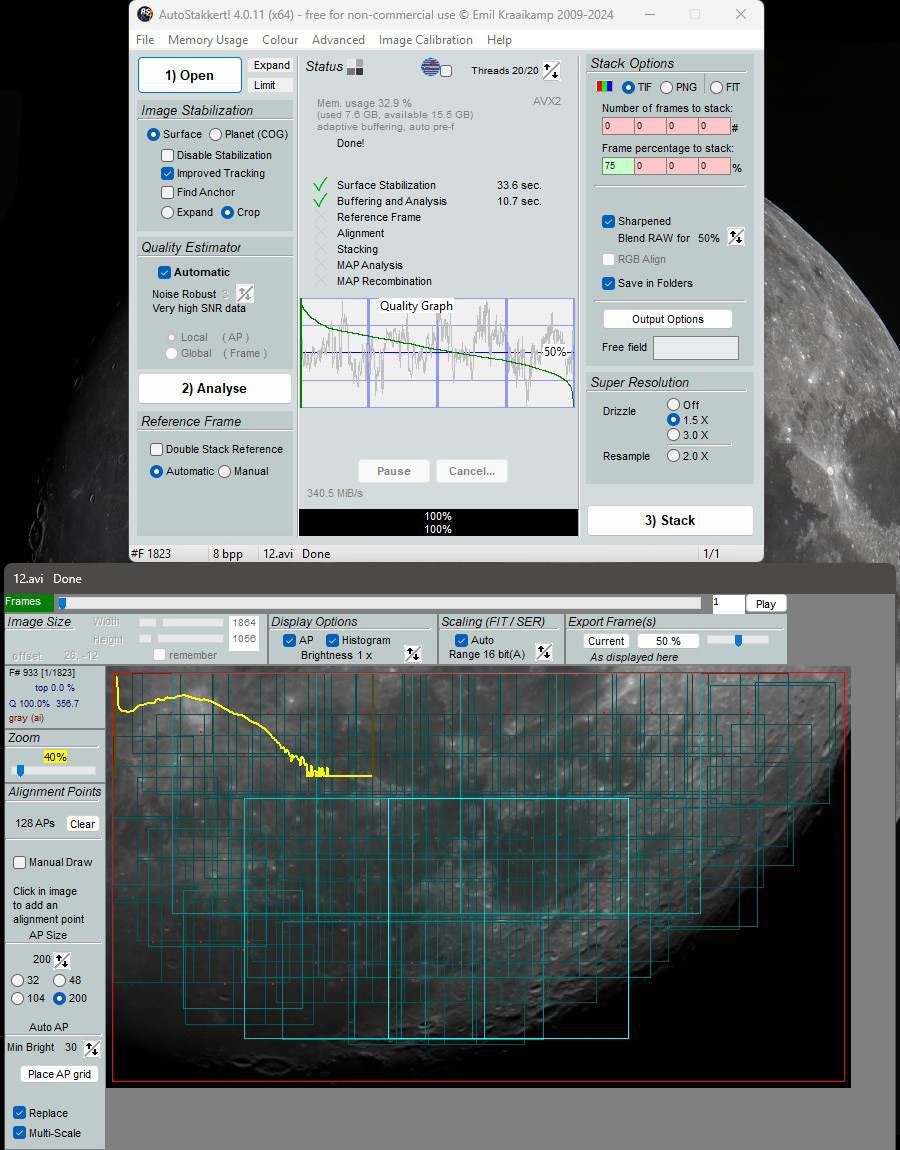 autostakkert screenshot